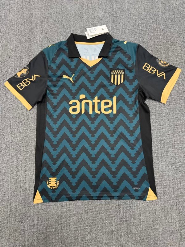 Penarol Third Away Fans 1:1 Quality Soccer Jersey  26-27