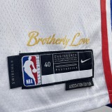 Philadelphia 76ers  Home White #21 EMBIID 1:1 Quality NBA  Season Jerseys  2023