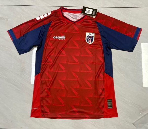 Cape Verde Third  Away Fans Blue 1:1 Quality Soccer Jersey 26-27 (2026)
