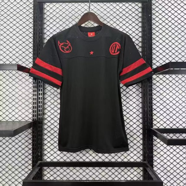 Toluca Loose  Special Edition Black Fans 1:1 Quality Soccer Jersey  26-27