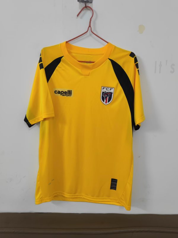 Cape Verde Goalkeeper  Fans Blue 1:1 Quality Soccer Jersey 26-27 (2026)