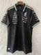 F1 Mercedes-Benz POLO  Black Short Sleeve Racing Suit 2026