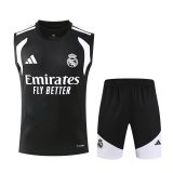 Real Madrid training Vest Black Fans  1:1 Quality Soccer Jersey  26-27