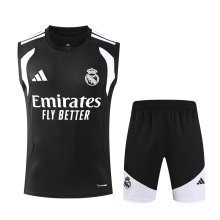 Real Madrid training Vest Black Fans  1:1 Quality Soccer Jersey  26-27