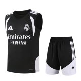 Real Madrid training Vest Black Fans  1:1 Quality Soccer Jersey  26-27