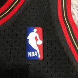 Philadelphia 76ers Retro Black #3 IVERSON 1:1 Quality NBA  Season Jerseys 1997-1998