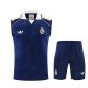 Real Madrid training Vest Blue   Fans  1:1 Quality Soccer Jersey  26-27