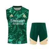 Real Madrid training Vest Green Fans  1:1 Quality Soccer Jersey  26-27