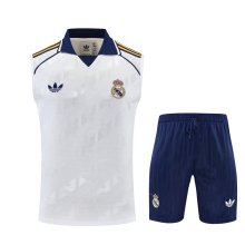 Real Madrid training Vest White Fans  1:1 Quality Soccer Jersey  26-27