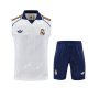 Real Madrid training Vest White Fans  1:1 Quality Soccer Jersey  26-27