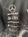 F1 Mercedes-Benz Blue Short Sleeve Racing Suit 2026