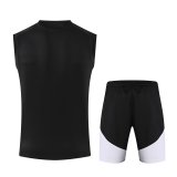 Real Madrid training Vest Black Fans  1:1 Quality Soccer Jersey  26-27
