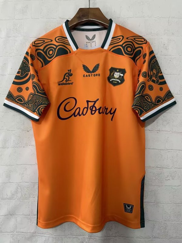 Australia  Rugby jerseys Home Fans 1:1  Quality Rugby Jersey  2026