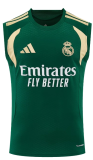 Real Madrid training Vest Green Fans  1:1 Quality Soccer Jersey  26-27