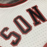 Philadelphia 76ers Retro White #3 IVERSON 1:1 Quality NBA  Season Jerseys 1998