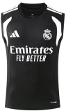 Real Madrid training Vest Black Fans  1:1 Quality Soccer Jersey  26-27