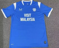 Cardiff City Home Fans 1:1 Quality Soccer Jersey 26-27