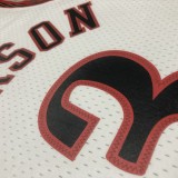 Philadelphia 76ers Retro White #3 IVERSON 1:1 Quality NBA  Season Jerseys 1998