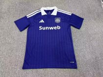 R.S.C. Anderlecht Home Fans 1:1 Quality Soccer Jersey  26-27