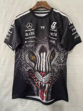 F1 Mercedes-Benz Blue Short Sleeve Racing Suit 2026