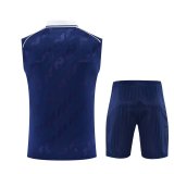 Real Madrid training Vest Blue   Fans  1:1 Quality Soccer Jersey  26-27