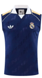 Real Madrid training Vest Blue   Fans  1:1 Quality Soccer Jersey  26-27
