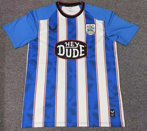 Huddersfield Home Fans 1:1 Quality Soccer Jersey 25-26