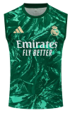 Real Madrid training Vest Green Fans  1:1 Quality Soccer Jersey  26-27