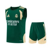 Real Madrid training Vest Green Fans  1:1 Quality Soccer Jersey  26-27