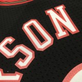 Philadelphia 76ers Retro Black #3 IVERSON 1:1 Quality NBA  Season Jerseys 1997-1998