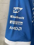 F1 Mercedes-Benz Blue Short Sleeve Racing Suit 2026