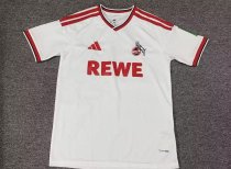 Koln Home  Fans 1:1 Quality Soccer Jersey  26-27