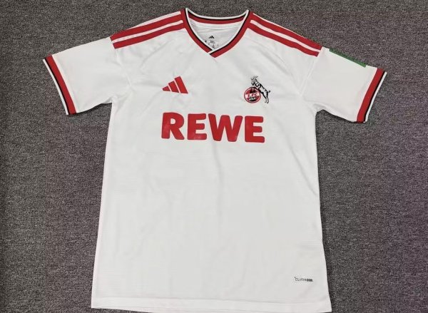 Koln Home  Fans 1:1 Quality Soccer Jersey  26-27