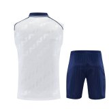 Real Madrid training Vest White Fans  1:1 Quality Soccer Jersey  26-27