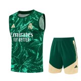 Real Madrid training Vest Green Fans  1:1 Quality Soccer Jersey  26-27