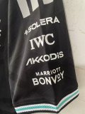F1 Mercedes-Benz POLO  Black Short Sleeve Racing Suit 2026