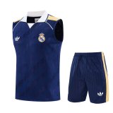 Real Madrid training Vest Blue   Fans  1:1 Quality Soccer Jersey  26-27
