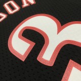 Philadelphia 76ers Retro Black #3 IVERSON 1:1 Quality NBA  Season Jerseys 1997-1998