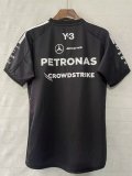 F1 Mercedes-Benz Blue Short Sleeve Racing Suit 2026