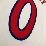 Philadelphia 76ers City Edition White #0 MAXEY 1:1 Quality NBA  Season Jerseys  2023