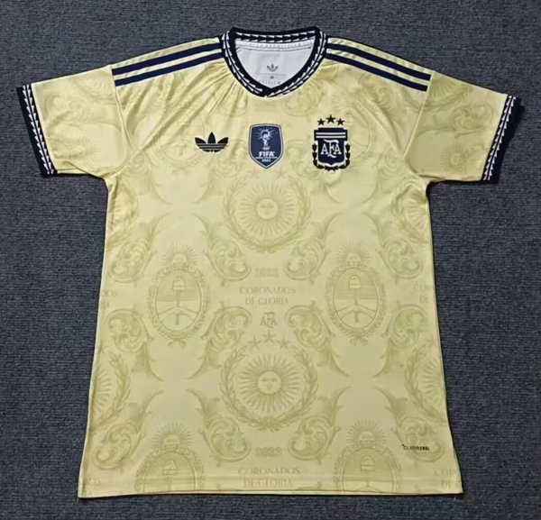 Argentina  Special Edition Fans 1:1 Quality Soccer Jersey 26-27（2026）