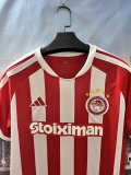 Olympiacos  Home  Fans  1:1 Quality Soccer Jersey   26-27