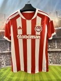 Olympiacos  Home  Fans  1:1 Quality Soccer Jersey   26-27