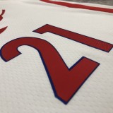 Philadelphia 76ers City Edition White #21 EMBIID 1:1 Quality NBA  Season Jerseys  2023