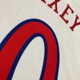 Philadelphia 76ers City Edition White #0 MAXEY 1:1 Quality NBA  Season Jerseys  2023