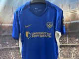 Portsmouth Home Fans  1:1 Quality Soccer Jersey 26-27