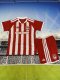Olympiacos  Home Kids Fans  1:1 Quality Soccer Jersey  26-27