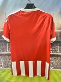 Olympiacos  Home  Fans  1:1 Quality Soccer Jersey   26-27