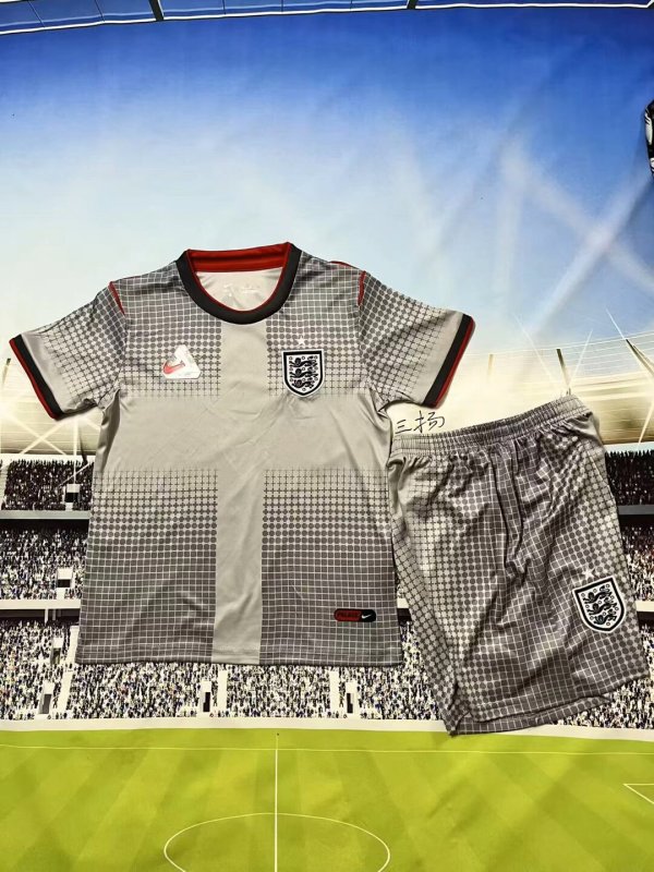 England Special Edition  Kids 1:1 Quality Soccer Jersey   26-27 (2026)