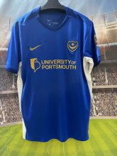 Portsmouth Home Fans  1:1 Quality Soccer Jersey 26-27
